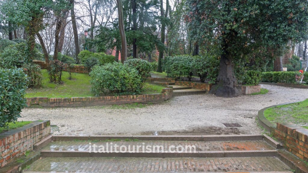 جولة في البندقية الحدائق والمنتزهات العامة فينيسيا