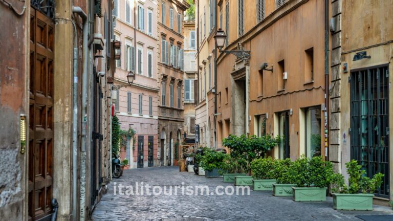 شارع العرب في روما